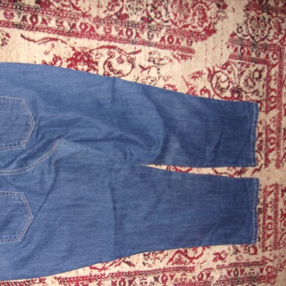 size 20w 20 w short plus sized stretch bue jean twenty denim pants womens - Picture 6 of 6